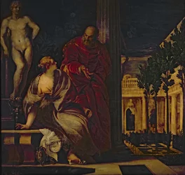 Bathsheba at her Toilet
